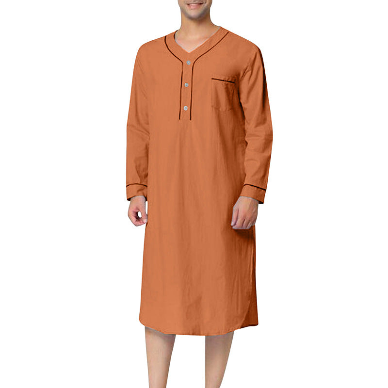 Herren Nachtwäsche Kleid Drune