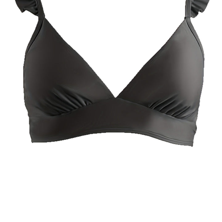 Damen Moderner Bikini mit Volant-Details Drune