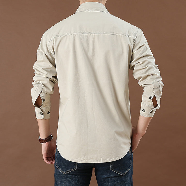Herren Funktionales Utility-Hemd Drune