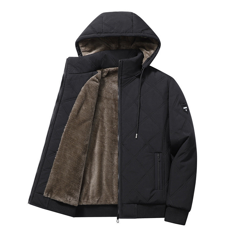 Herren Gepolsterte Übergangsjacke Drune