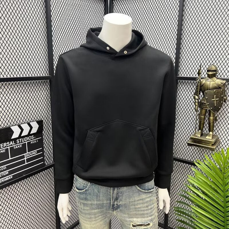 Herren Sportlicher Kapuzenpullover mit praktischen Taschen Drune