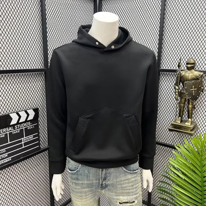 Herren Sportlicher Kapuzenpullover mit praktischen Taschen Drune