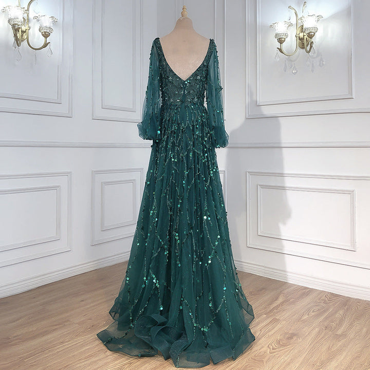Drune | Socialite Aura Königin Langes Kleid