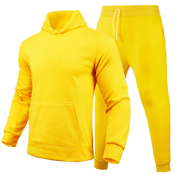 Damen Sportliches Hoodie- und Jogginghose-Set aus hochwertigem Baumwollmix Drune