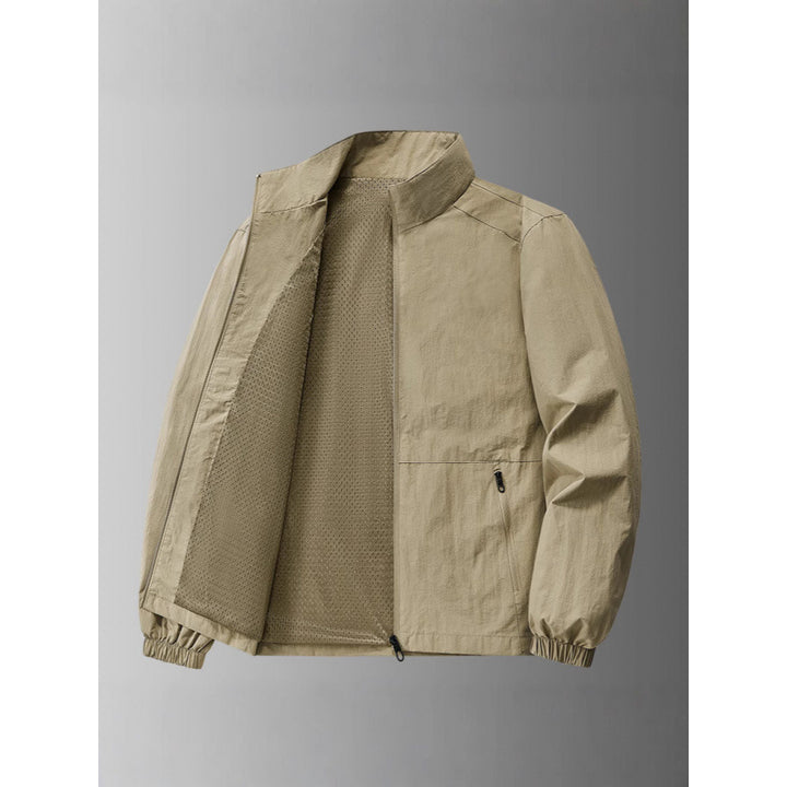 Herren Leichte Sommerjacke mit atmungsaktivem Netzfutter Drune