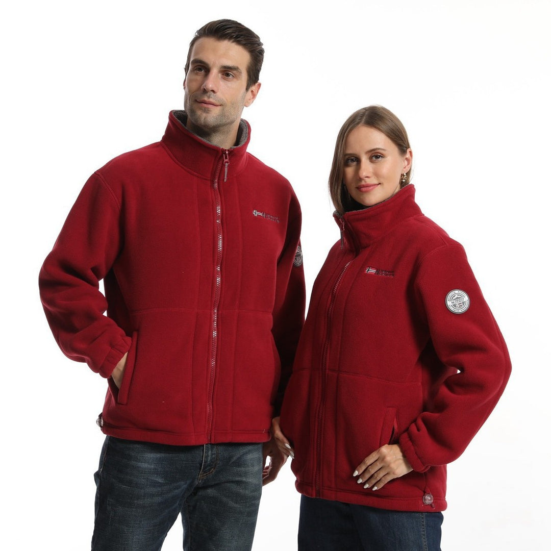 Herren Fleecejacke Drune