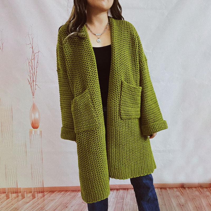 Drune | Freizeit Strickstrickjacke