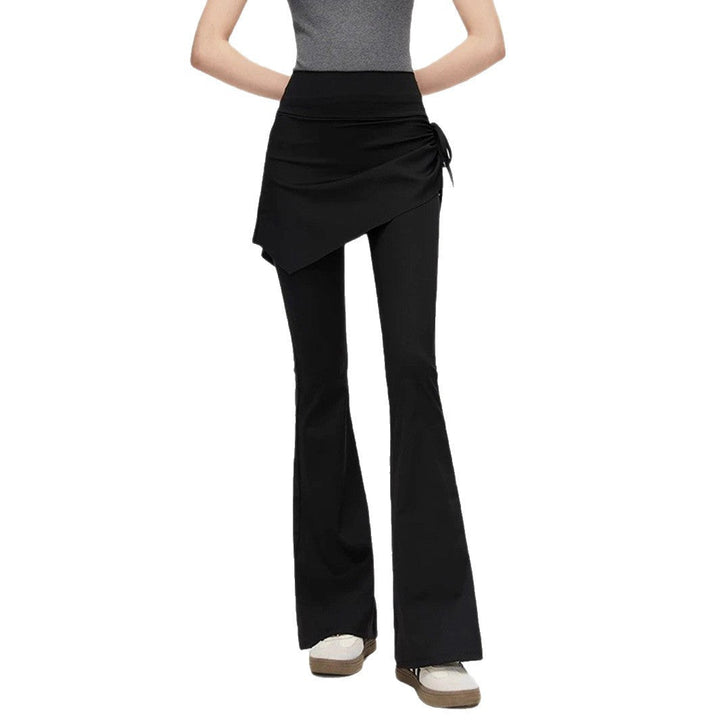 Damen Sportliche Weitbein-Hosen Drune