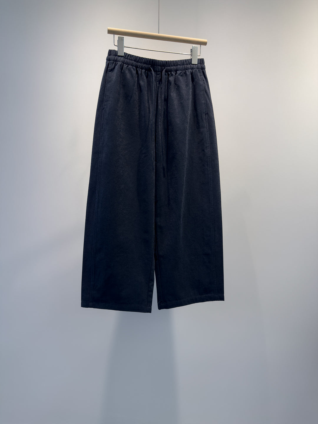 Damen Legere Weite Baumwollhosen Drune