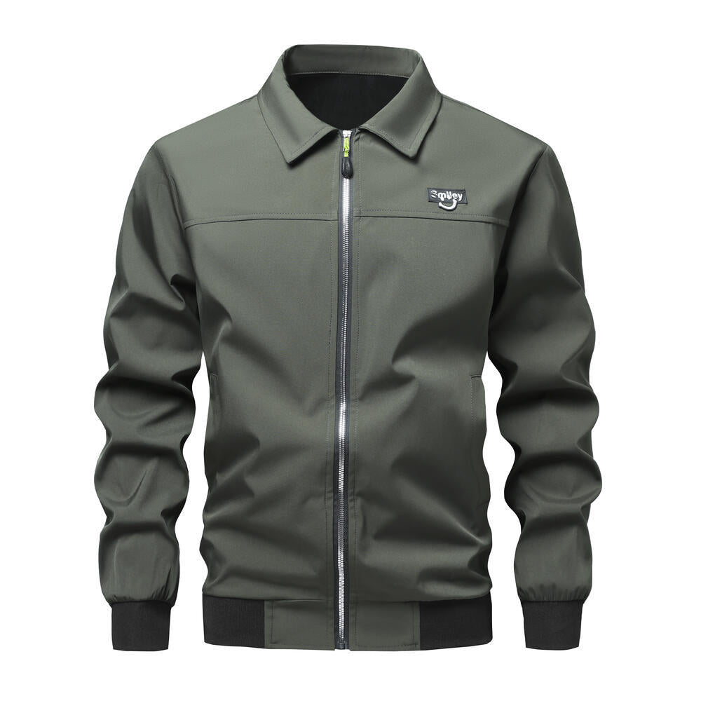 Herren Trendy und Funktionale Freizeitjacke Drune