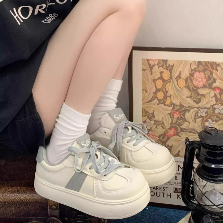 Damen Modische Sneakers Drune
