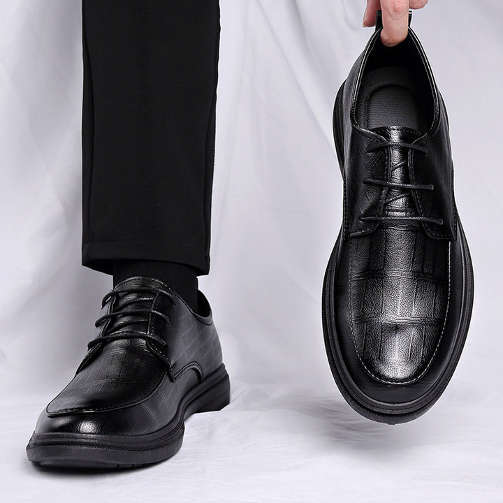 Herren Premium Komfort Schnürschuhe Drune