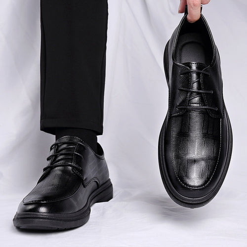 Herren Premium Komfort Schnürschuhe Drune