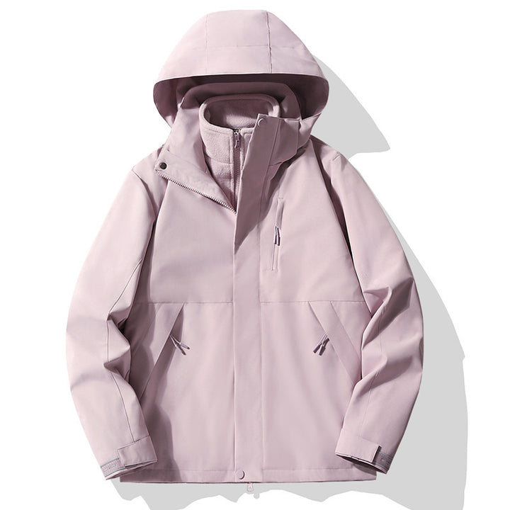 Damen Wetterfeste Multifunktionsjacke Drune