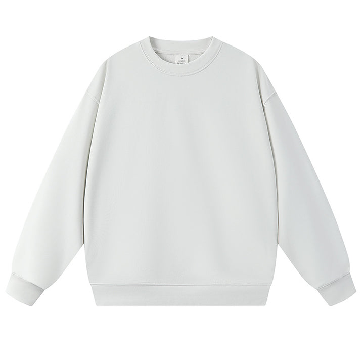Damen Bequemer Oversized Sweatshirt Drune