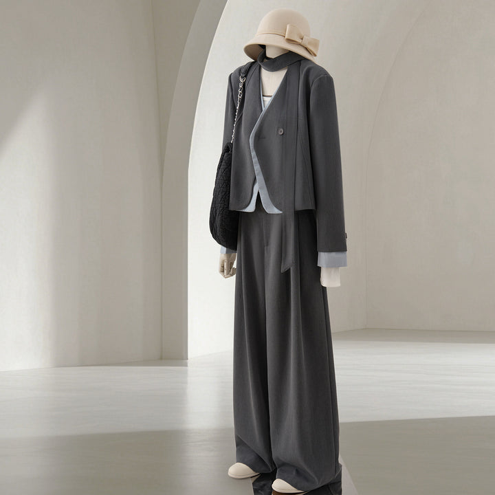 Damen Elegantes und modisches Zweiteiliges Anzugset Drune