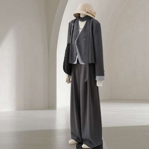 Damen Elegantes und modisches Zweiteiliges Anzugset Drune