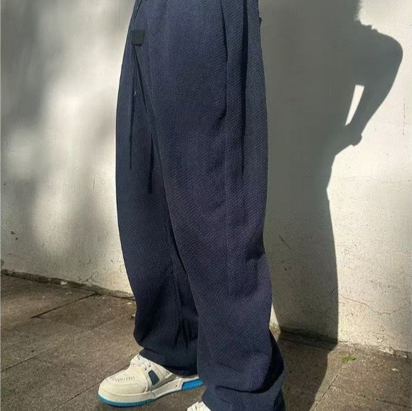 Herren Bequeme Relaxed Fit Hose Drune