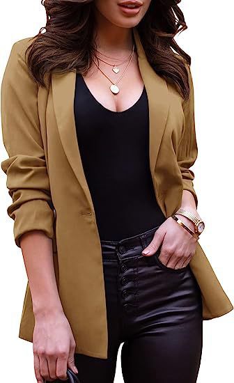 Damen Blazer Drune