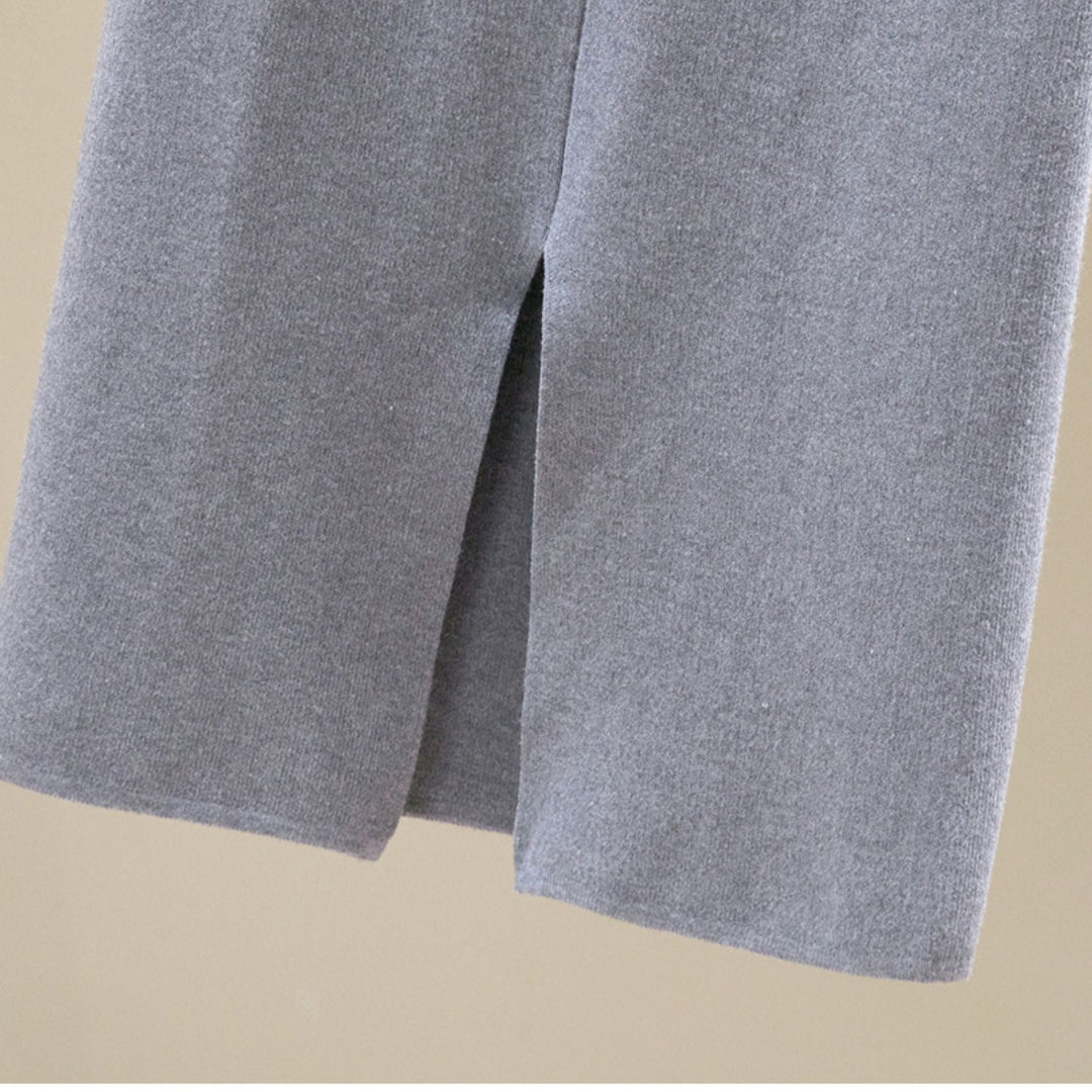 Damen Langer, elastischer Maxirock mit Bundtiefe Drune