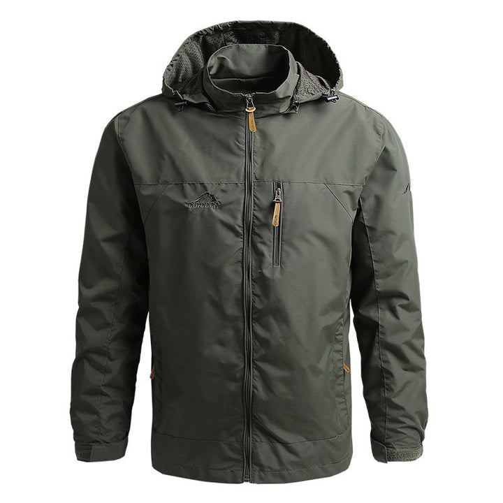 Herren Leichte Wetterjacke Drune