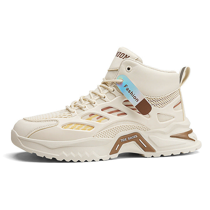 Damen Sportliche High-Top Sneakers Drune