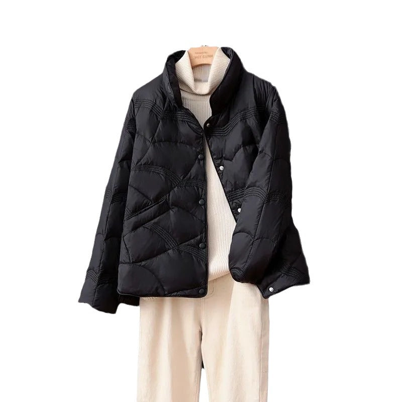Damen Leichte Steppjacke Drune