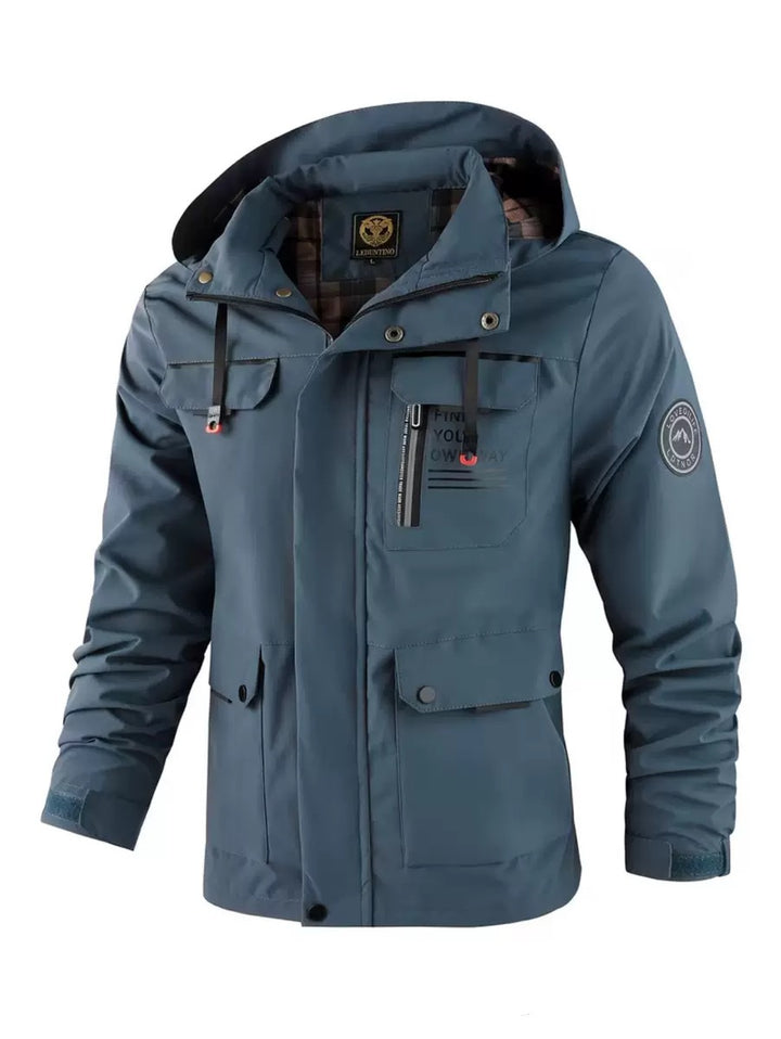 Herren Multifunktionale Adventurejacke Drune