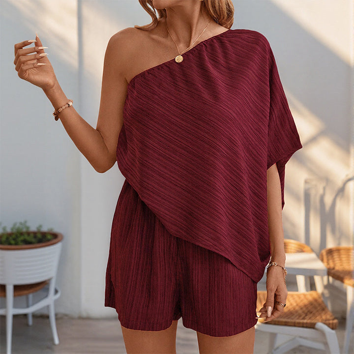 Damen Jumpsuit mit asymmetrischem Schnitt und lässigem Design Drune