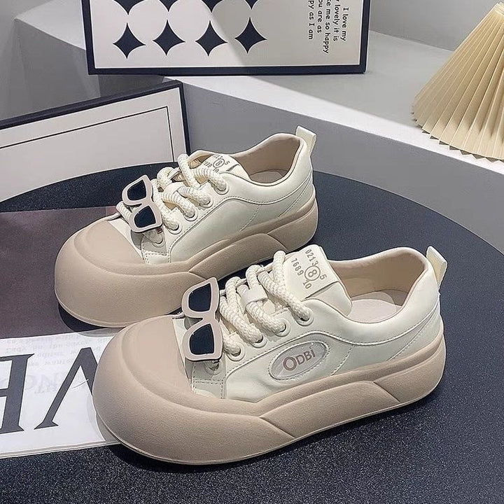 Damen Trendige Sneaker mit markantem Plateau Drune