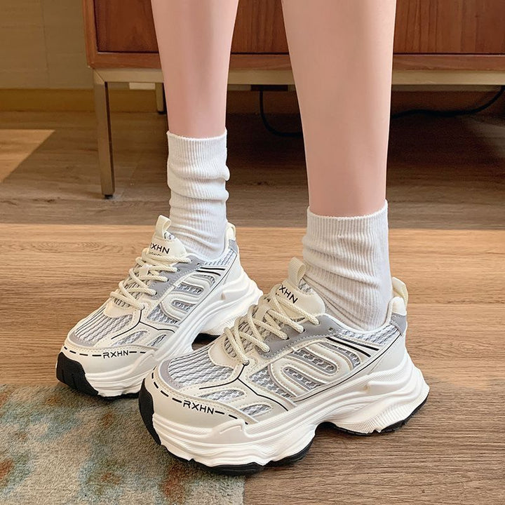 Damen Sportliche Sneakers mit innovativem Dämpfungssystem und trendigem Design Drune