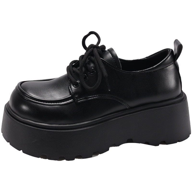 Damen Modische Plateau-Schuhe Drune