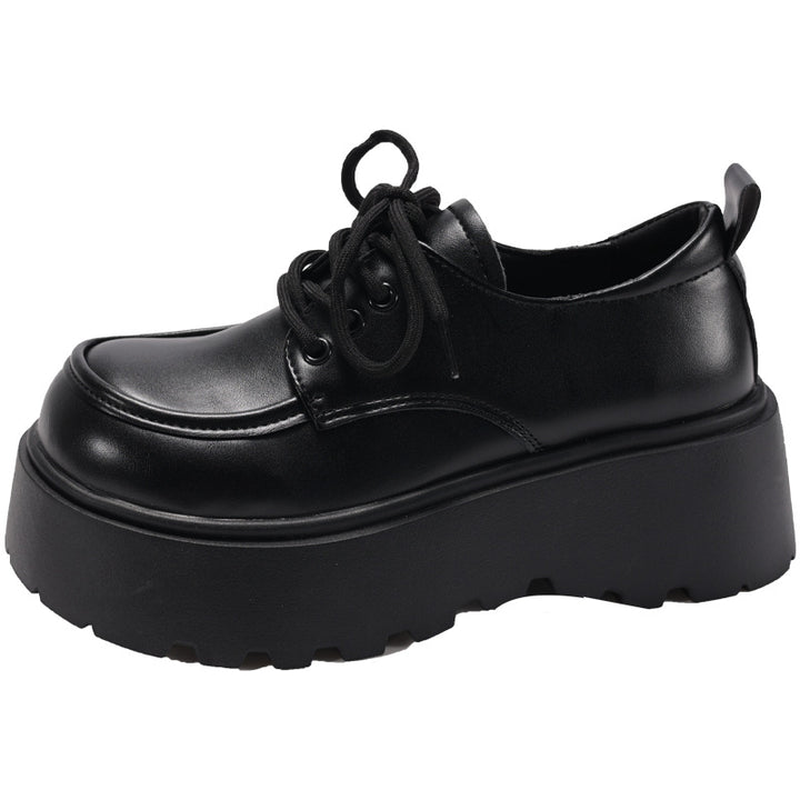 Damen Modische Plateau-Schuhe Drune