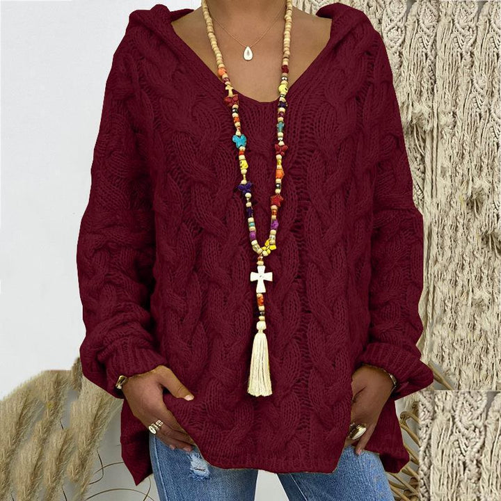 Drune | Gestrickter Hoodie