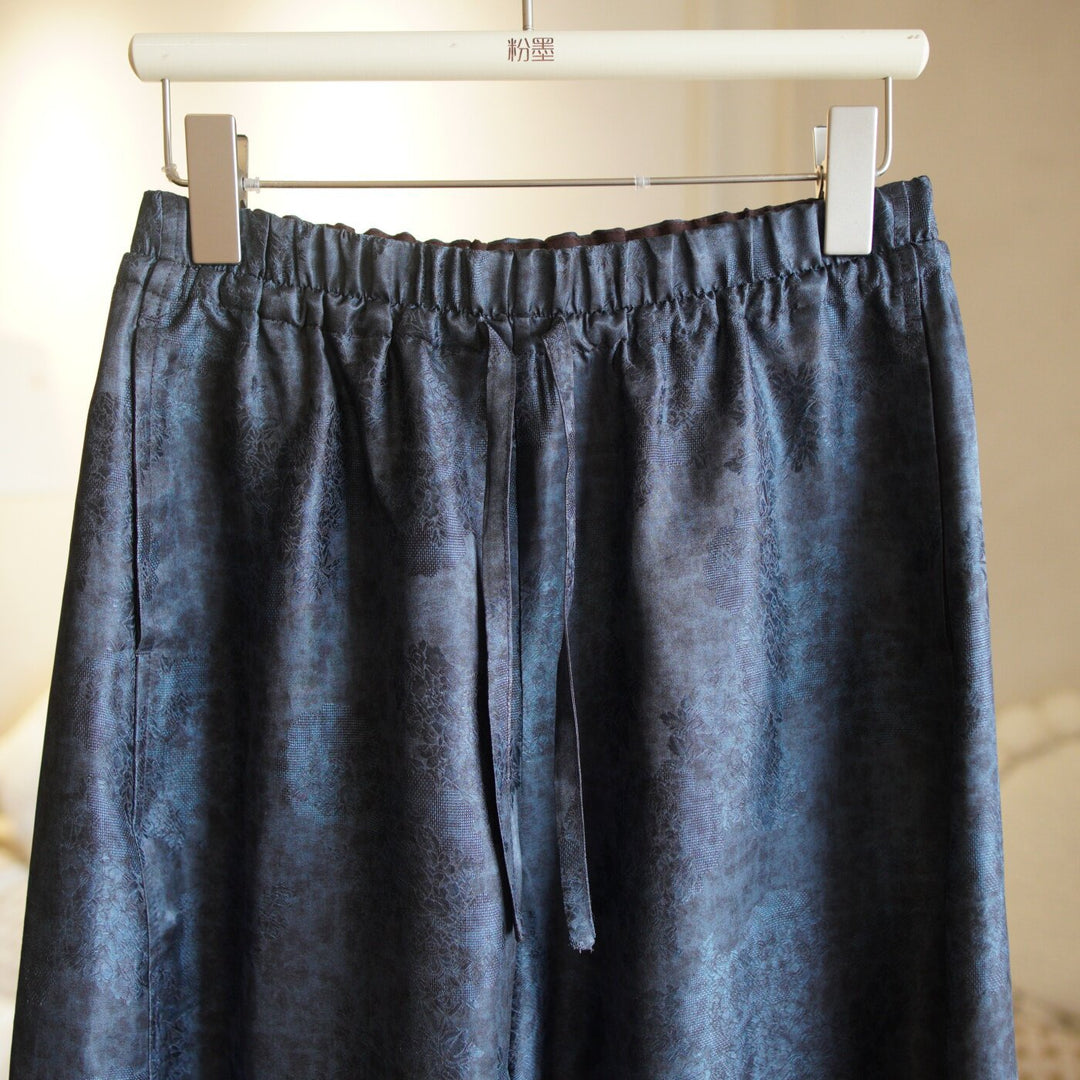 Damen Leichte und bequeme Palazzo-Hose Drune