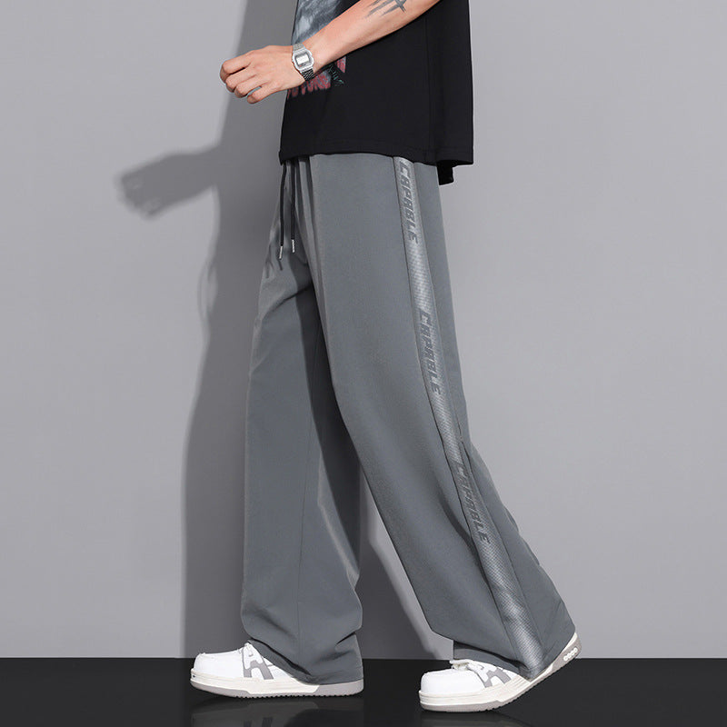 Herren Lässige und stylische Relaxed Fit Jogginghose