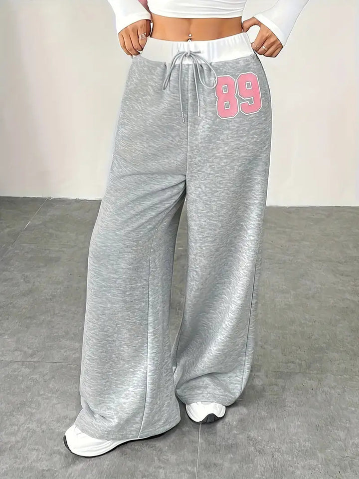 Damen Weite Trainingshose Drune