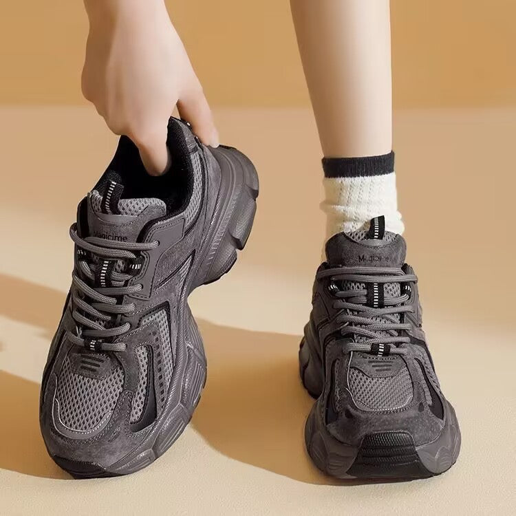 Damen Sportliche und atmungsaktive Sneakers Drune