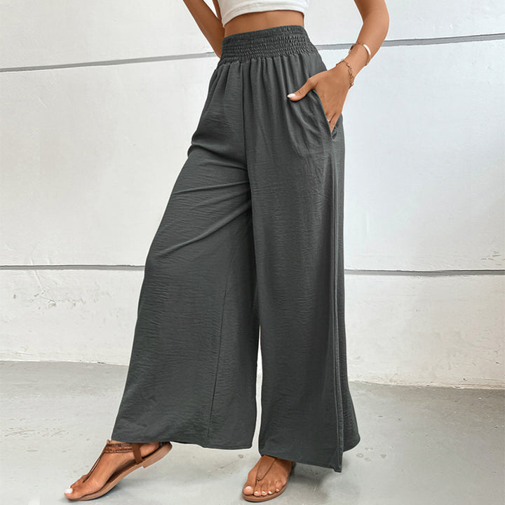 Damen Weite Lockere Freizeithose Drune