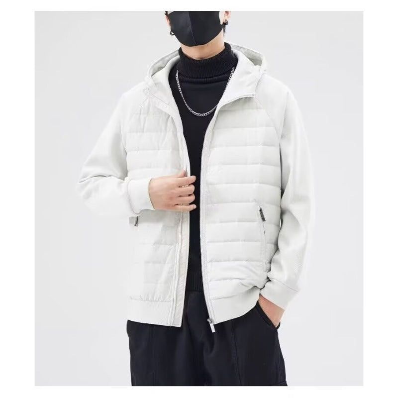 Drune | Wärme Kapuzen Herrenjacke