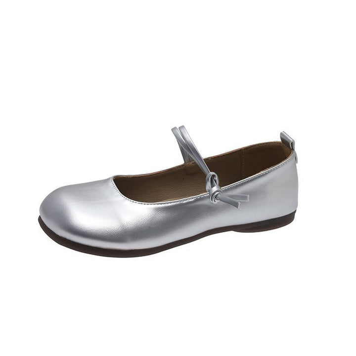 Damen Ballerinas mit elegantem Riemchen und flexiblem Innenfutter Drune