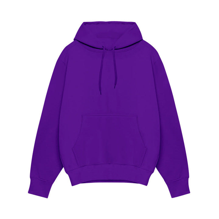 Herren Kapuzenpullover aus komfortablem Sweatstoff mit praktischer Kängurutasche Drune