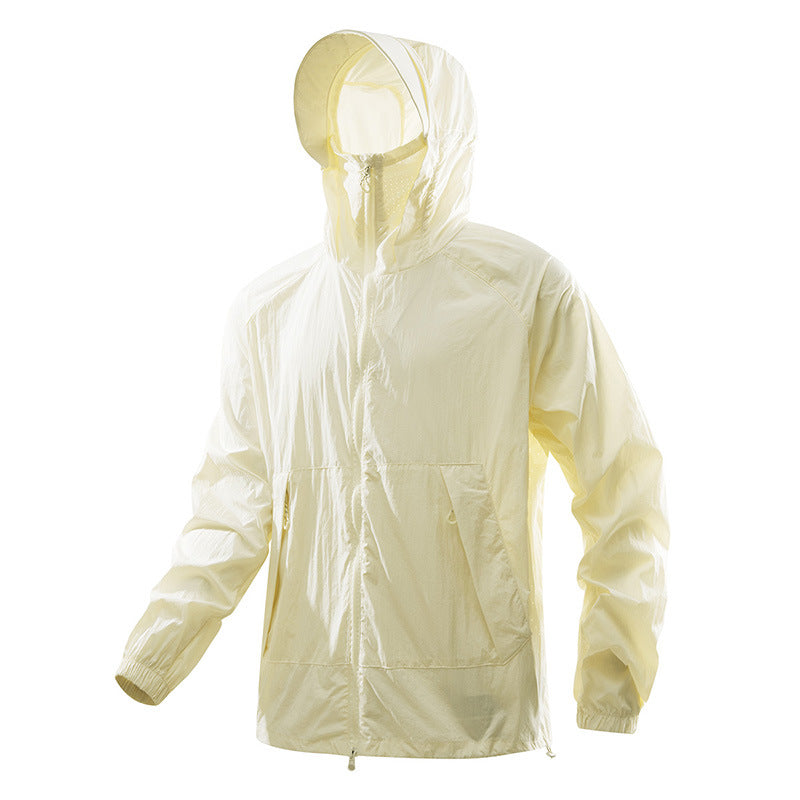 Herren Leichte Windjacke