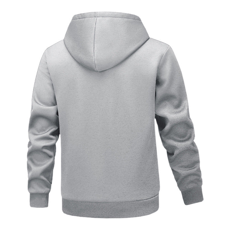 Herren gemütlicher Kapuzenpullover mit kuscheligem Innenfutter Drune