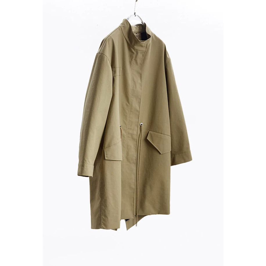 Damen Modische Übergangsjacke mit hohem Kragen Drune 1789268979