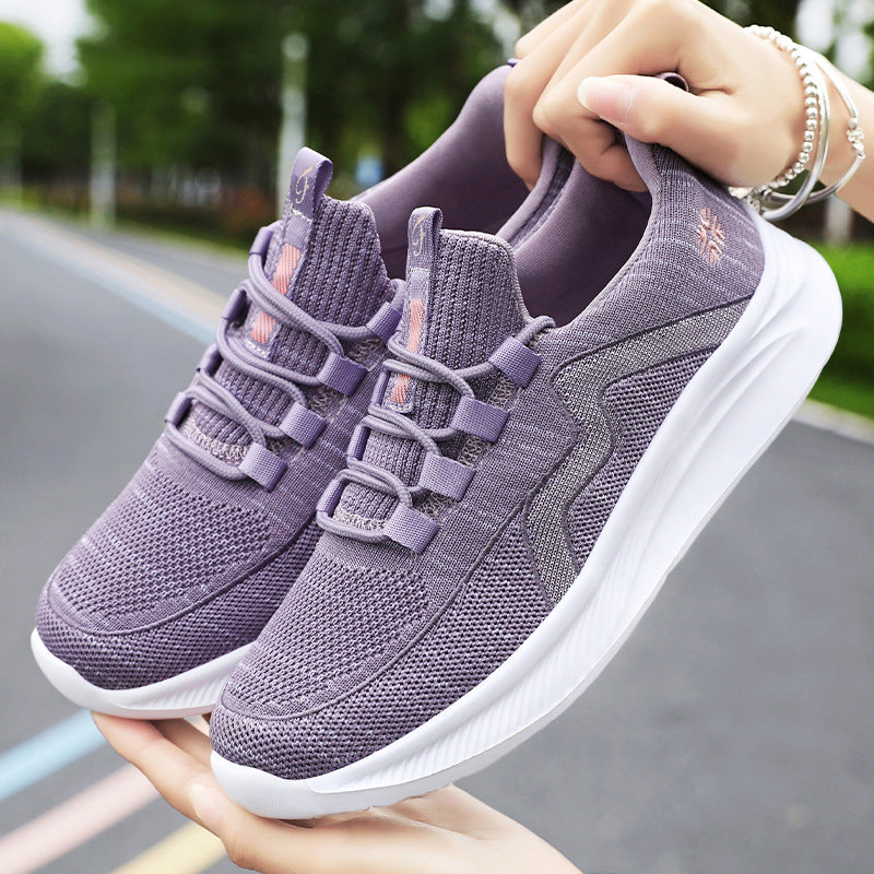 Damen Sportliche und atmungsaktive Sneakers mit innovativer Netzstruktur Drune