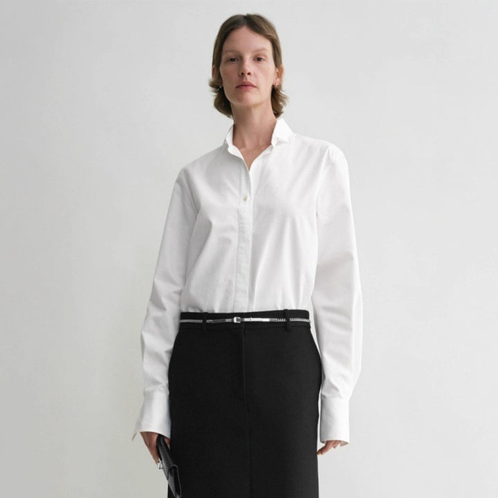 Damen Elegante und moderne Bluse Drune