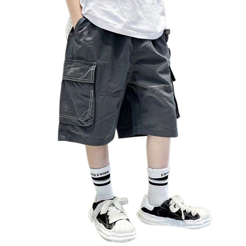 Herren Cargo-Shorts mit praktischen Taschen Drune