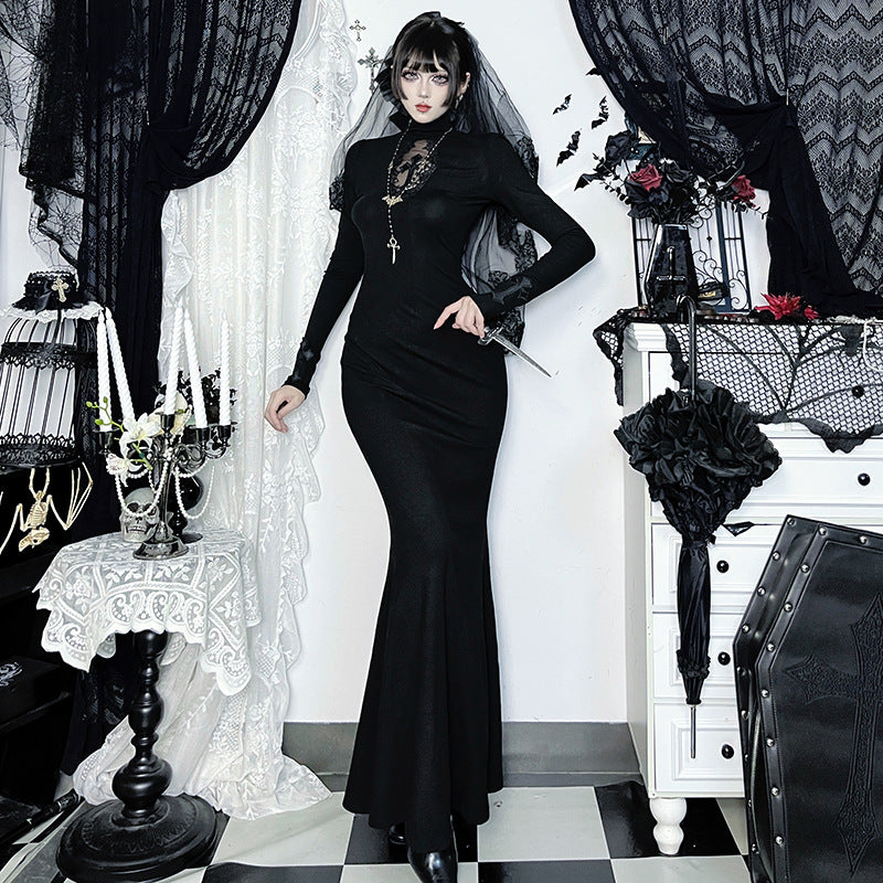 Damen figurbetonte Bluse mit Rüschendetails und Schnürung Drune