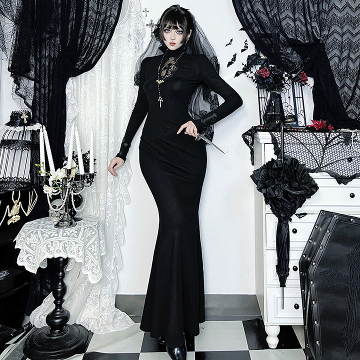Damen figurbetonte Bluse mit Rüschendetails und Schnürung Drune